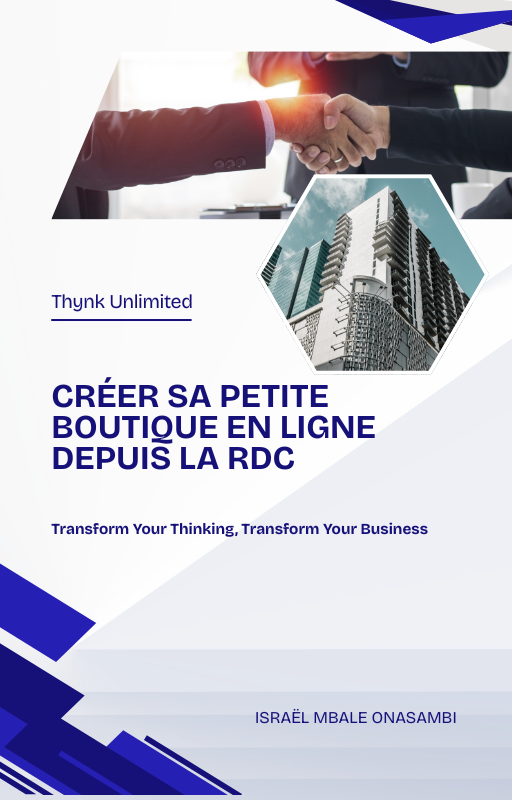 Créer sa petite boutique en ligne depuis la RDC