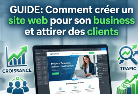 Guide : Crée ton site web pro en 1 jour + Vends la création à d'autres et gagne 100k+ CDF